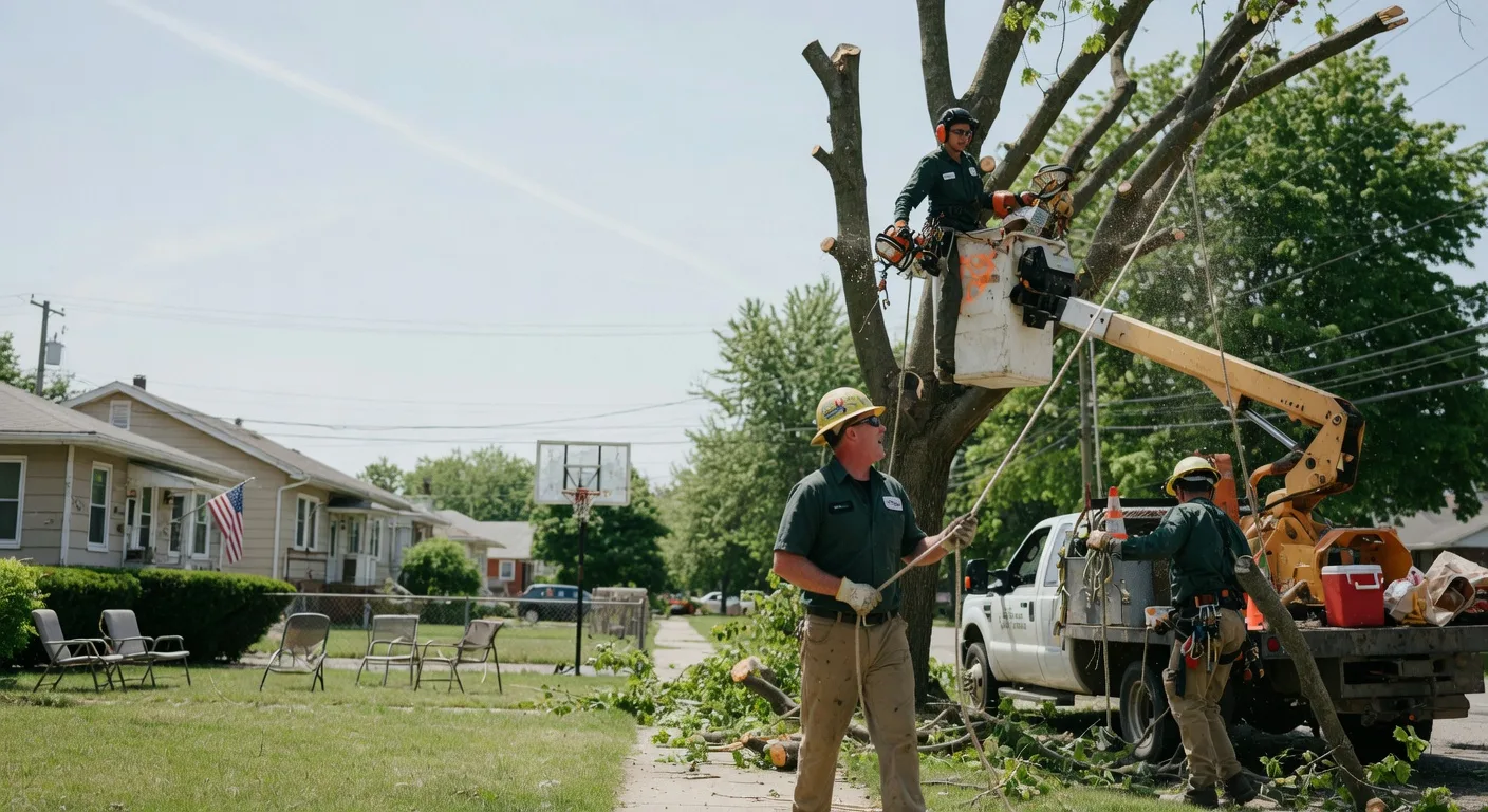 Tree Service in Darien, WI near me